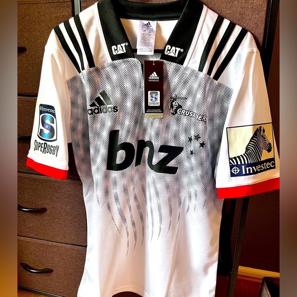 Adidas Climalite Crusaders Rugby Jersey - Men’s Large - Brand New with tags